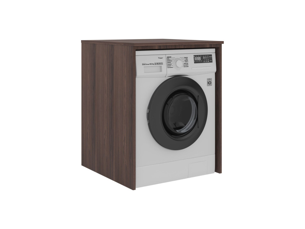 Mueble para lavadora «Bosco 70» -  cm - Nogal oscuro