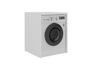 Mueble para lavadora «Bosco 70» -  cm - Blanco mate