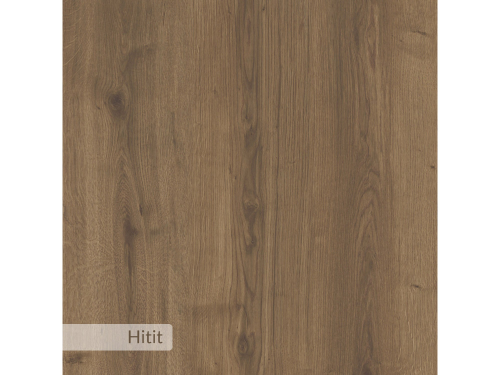 Mueble zapatero "Dude" con asiento de madera - 105 x 26 x 118 cm - Marrón