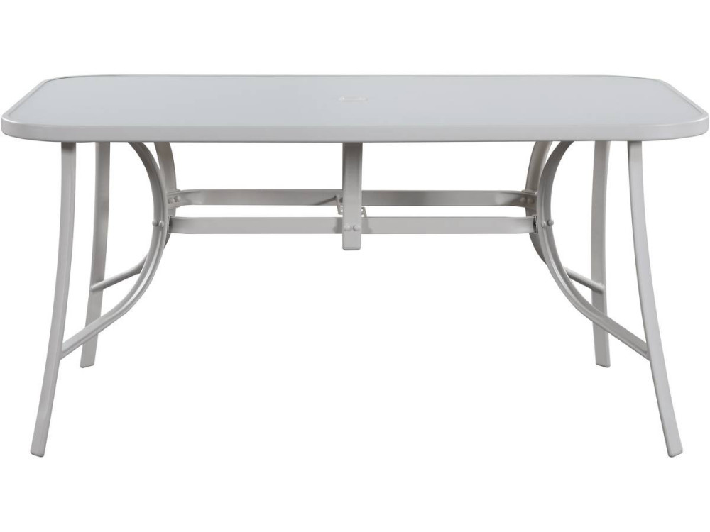 Conjunto De Jardín Mesa + 6 sillas de Textileno "Córdoba" - Fuschia