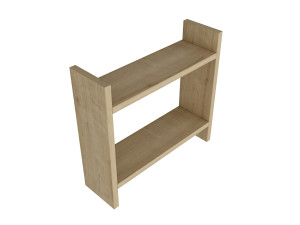 Estante de cocina de madera "Denver" - 34 x 10 x 30 cm - Saphir