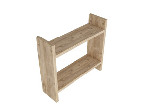 Estante de cocina de madera "Denver" - 34 x 10 x 30 cm - pino atlántico