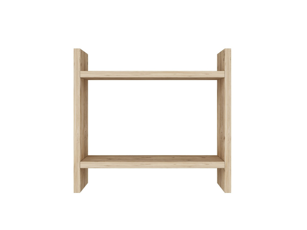 Estante de cocina de madera "Denver" - 34 x 10 x 30 cm - pino atlántico