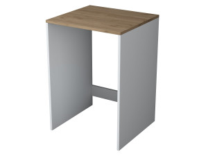 Armario de madera para lavadora "Dido" - 65 x 60 x 91 cm - Blanco