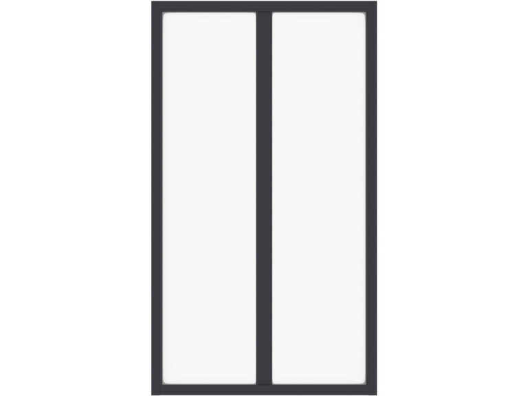 Cubierta de aluminio para taller «Panorama» - 60 x 105 cm - Negro