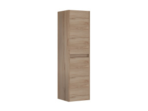 Mueble de baño «Side 40» - 40 x 27 x 138 cm - Roble