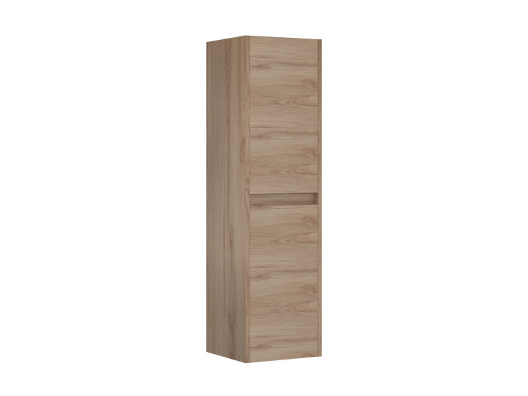 Mueble de baño «Side 40» - 40 x 27 x 138 cm - Roble