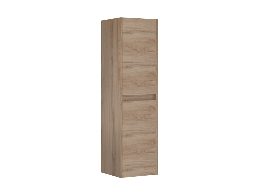 Mueble de baño «Side 40» - 40 x 27 x 138 cm - Roble