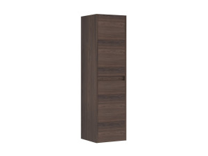 Mueble de baño «Side 40» - 40 x 27 x 138 cm - Nogal oscuro