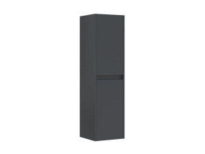 Armario de baño «Side 40» - 40 x 27 x 138 cm - Antracita mate