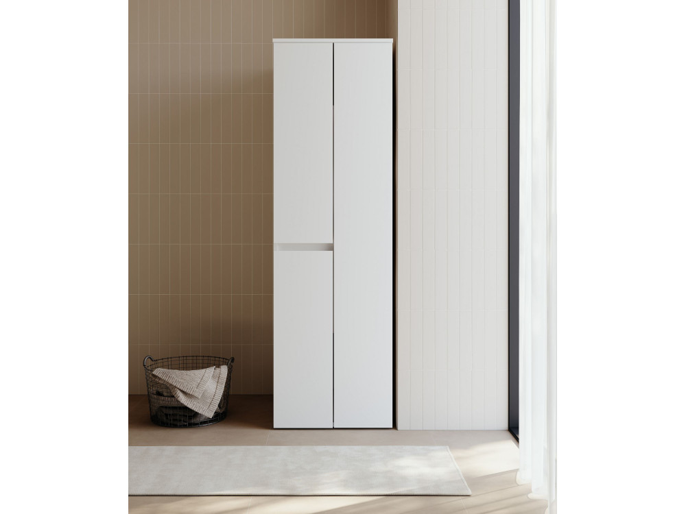 Armario de baño «Solis 60» -  cm - Blanco mate