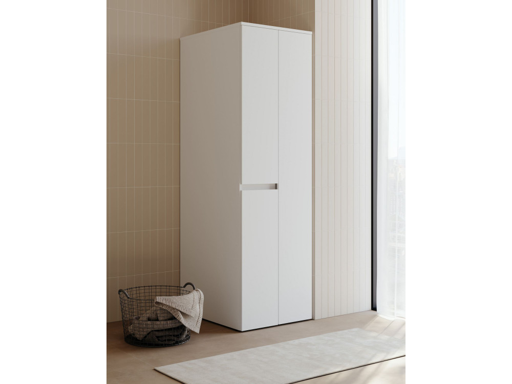 Armario de baño «Solis 60» -  cm - Blanco mate