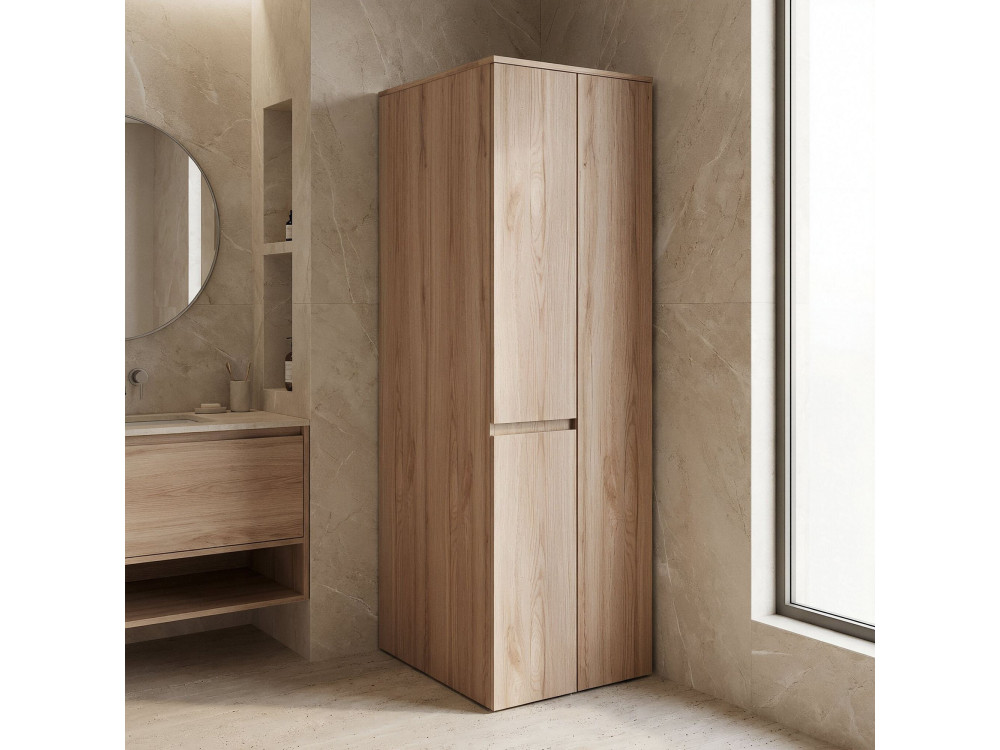 Armario de baño «Solis 60» -  cm - Roble