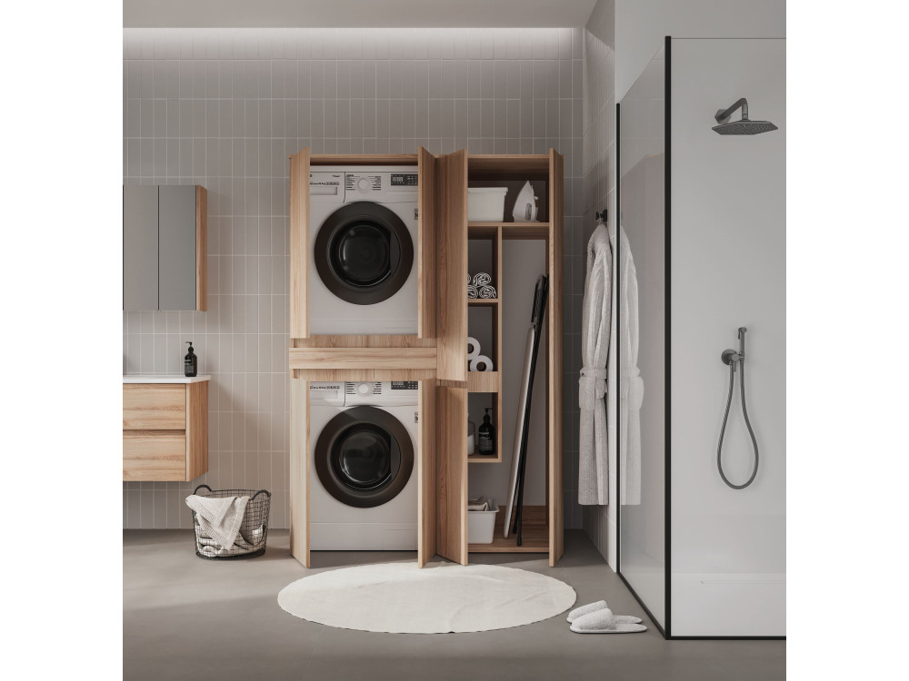Armario de baño «Solis 60» -  cm - Roble