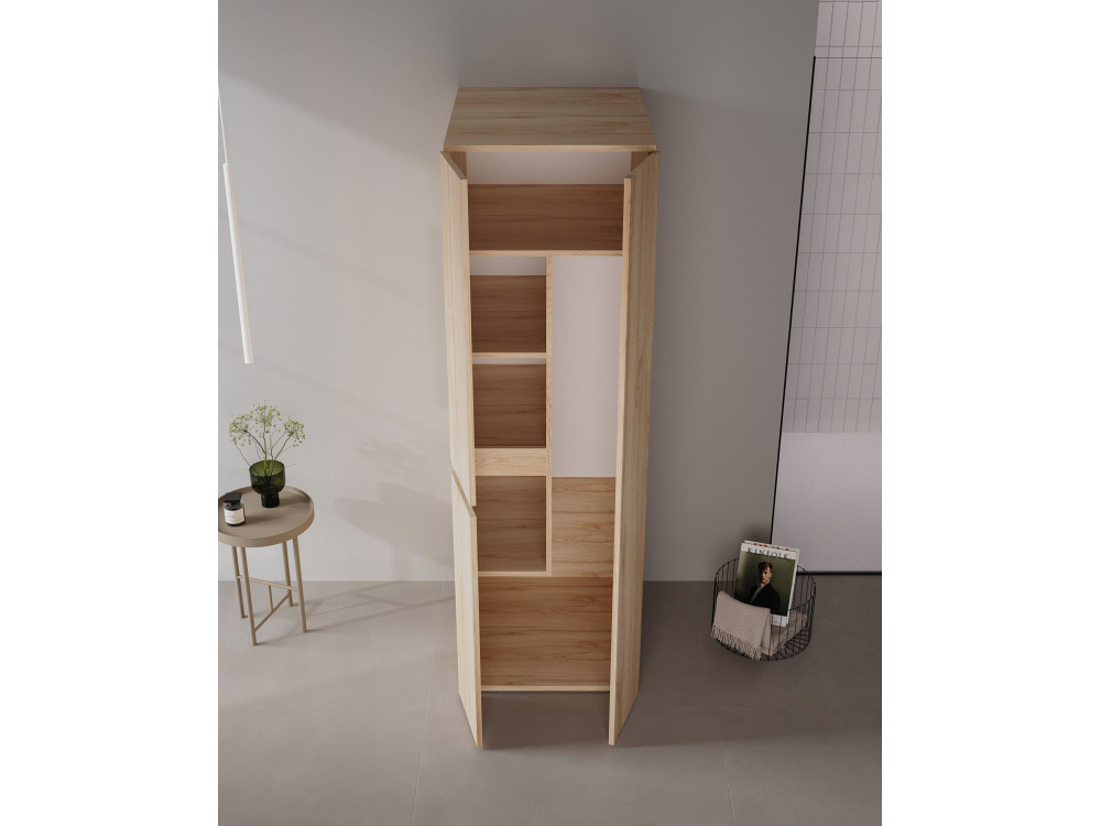 Armario de baño «Solis 60» -  cm - Roble