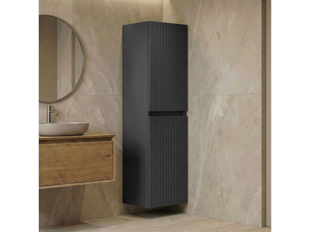 Armario de baño «Tivoli 40» -  cm - Antracita mate