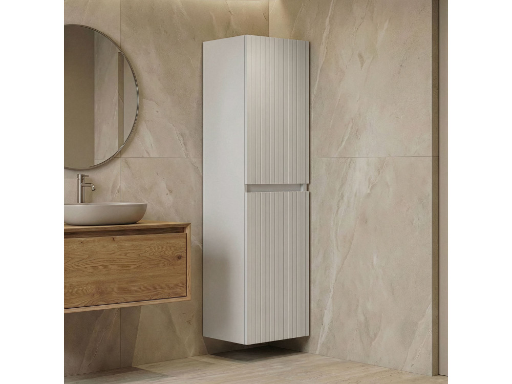 Armario de baño «Tivoli 40» -  cm - Blanco mate