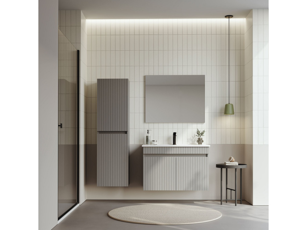 Armario de baño «Tivoli 40» -  cm - Cachemira mate
