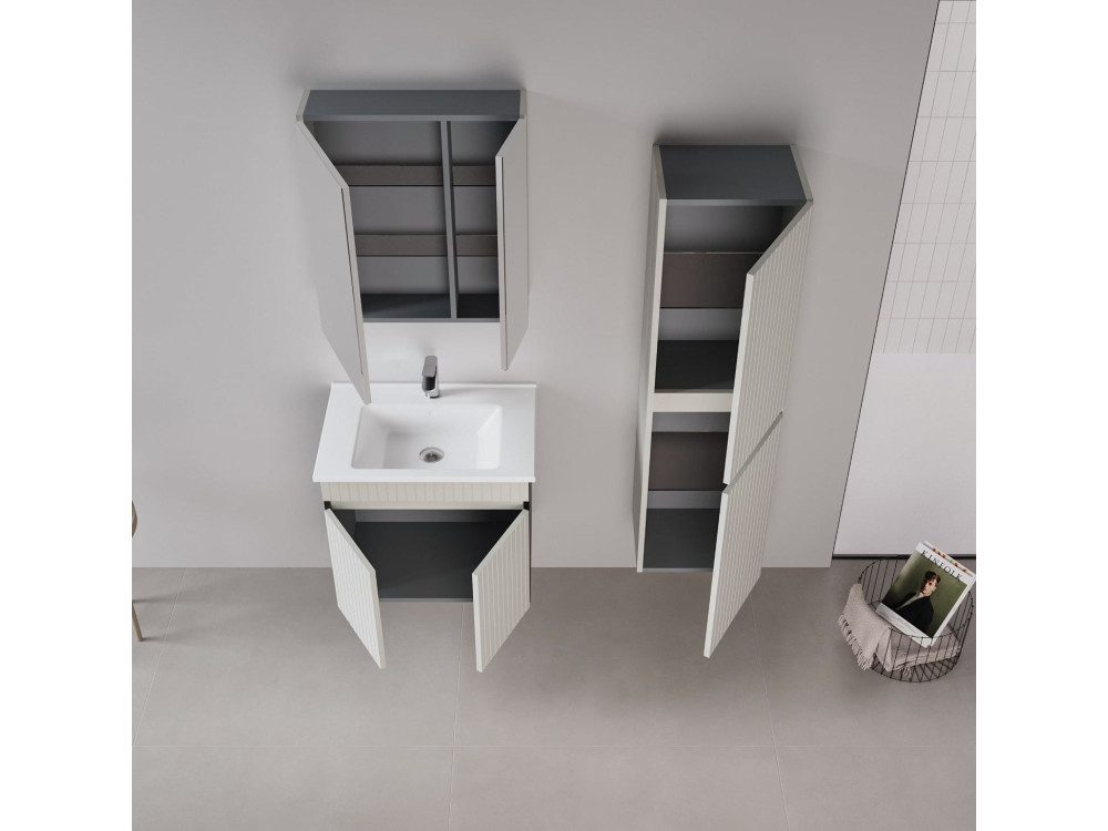 Armario de baño «Tivoli 40» -  cm - Cachemira mate