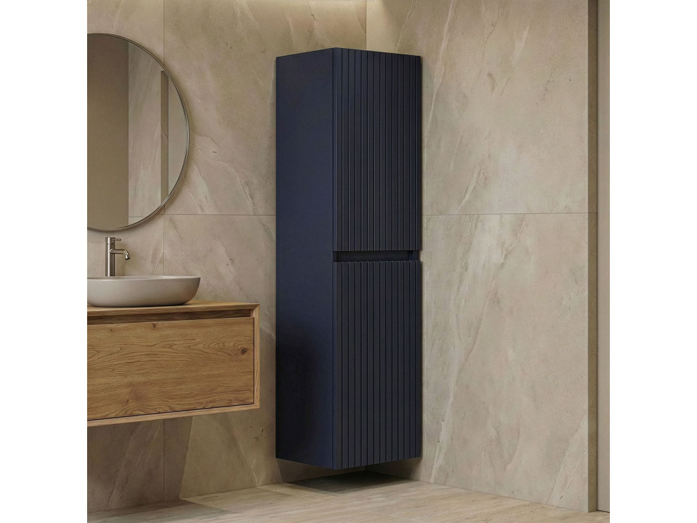 Armario de baño «Tivoli 40» - cm - Azul marino mate