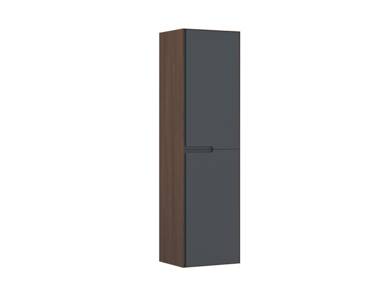 Armario de baño «Craft 40» -  cm - Nogal / Antracita