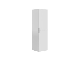 Armario de baño «Purus 40» - 40 x 32 x 138 cm - Blanco