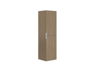 Mueble de baño «Purus Desna 40» - 40 x 32 x 138 cm - Roble Sonomo