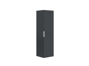 Mueble de baño «Purus Desna 40» - 40 x 32 x 138 cm - Antracita mate