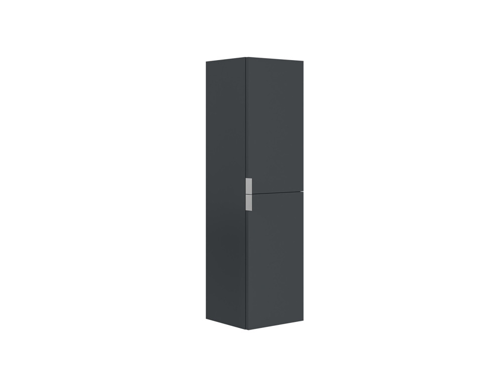 Mueble de baño «Purus Desna 40» - 40 x 32 x 138 cm - Antracita mate