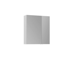 Mueble de baño con espejo «Side 60» - 60 x 16 x 66 cm - Blanco mate