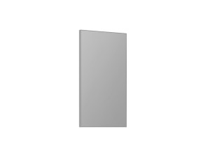 Espejo decorativo de madera «Begonya 45» -  cm - Cromo