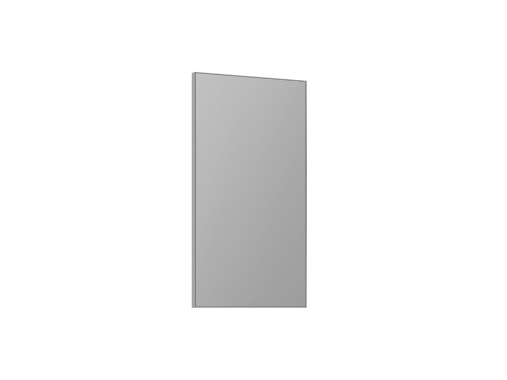 Espejo decorativo de madera «Begonya 45» -  cm - Cromo