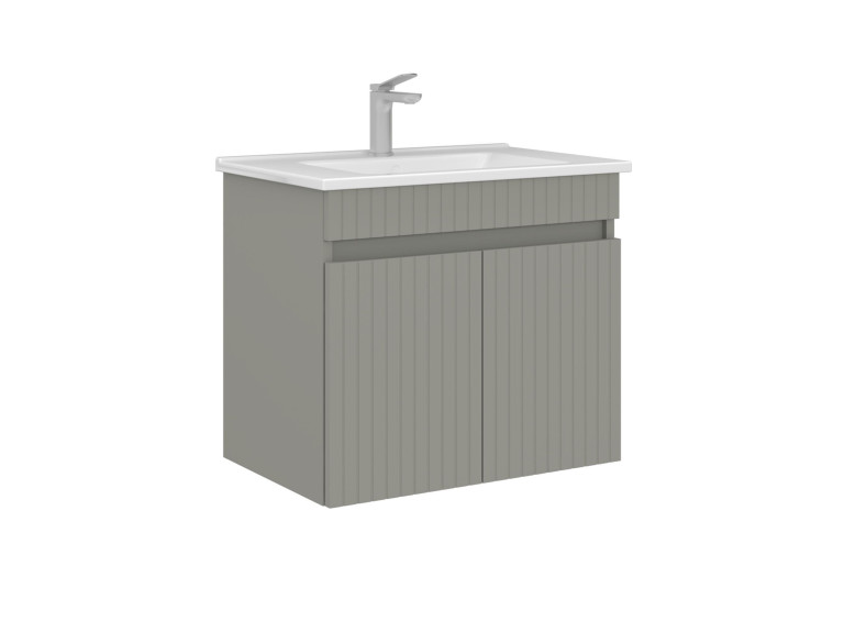 Mueble para lavabo «Tivoli 65» - 65 x 45 x 57 cm - Mate Cashmere