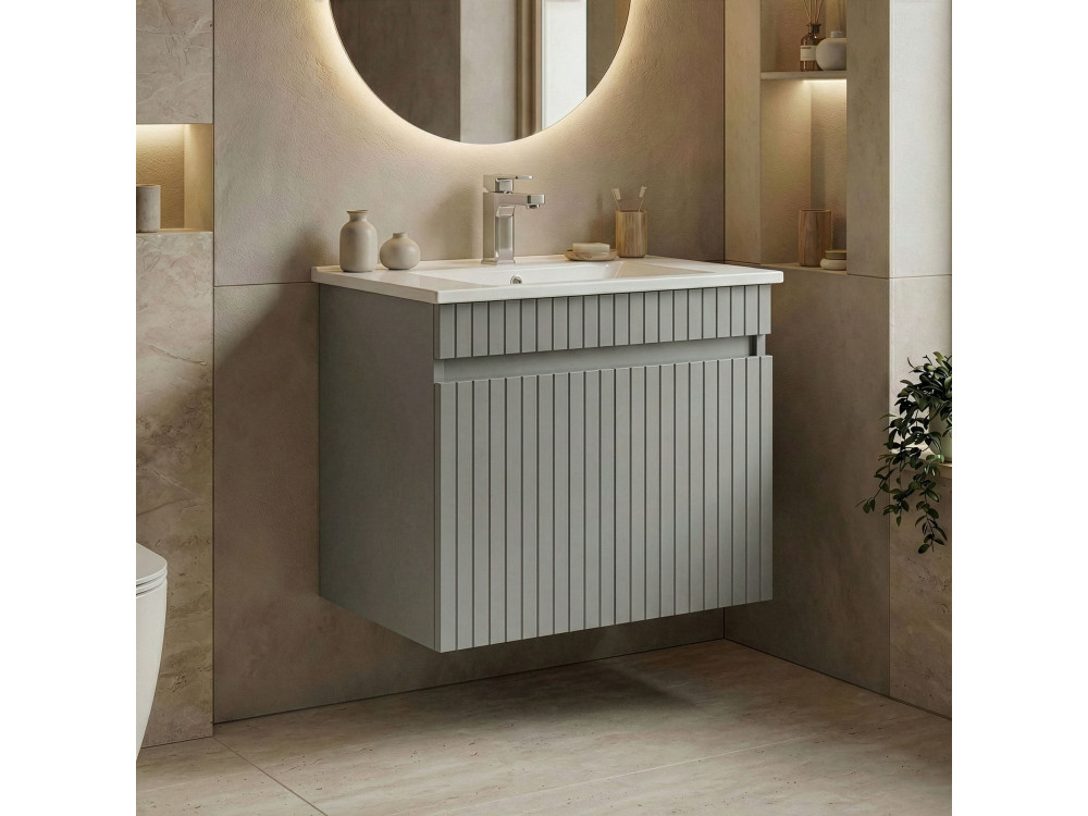 Mueble para lavabo «Tivoli 65» - 65 x 45 x 57 cm - Mate Cashmere
