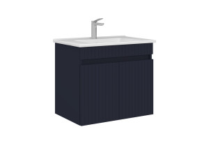 Mueble para lavabo «Tivoli 65» - 65 x 45 x 57 cm - Azul marino mate