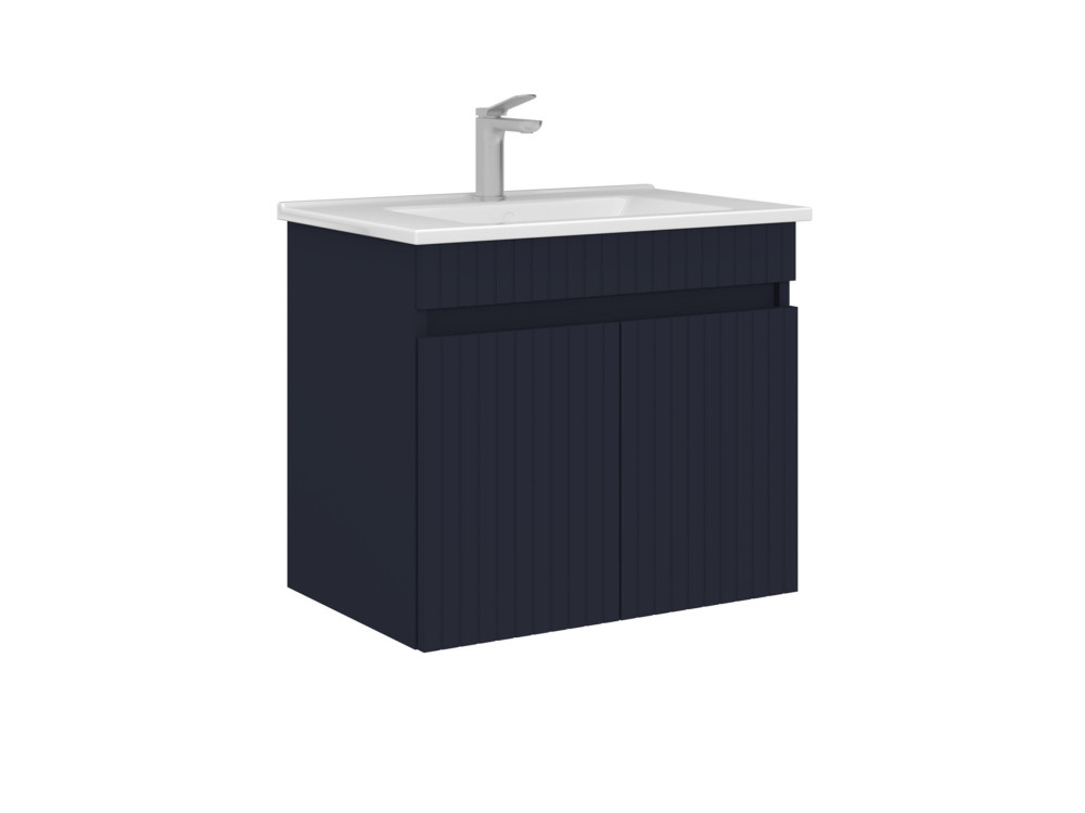 Mueble para lavabo «Tivoli 65» - 65 x 45 x 57 cm - Azul marino mate