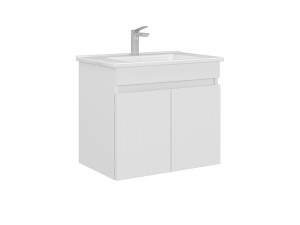 Mueble para lavabo «Tivoli 65» - 65 x 45 x 57 cm - Blanco mate