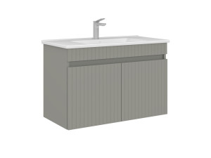 Mueble para lavabo «Tivoli 85» - 85 x 45 x 57 cm - Mate Cashmere