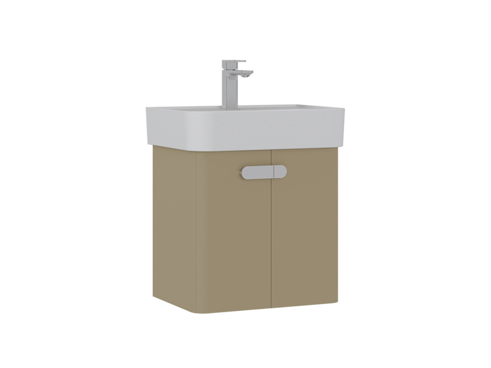 Mueble para lavabo «Orbit 55» - 55 x 38 x 62 cm - Mink