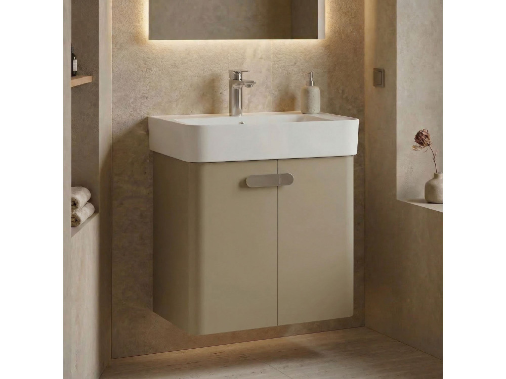Mueble para lavabo «Orbit 55» - 55 x 38 x 62 cm - Mink