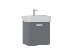 Mueble para lavabo «Orbit 55» - 55 x 38 x 62 cm - Gris