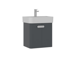 Mueble para lavabo «Orbit 55» - 55 x 38 x 62 cm - Antracita