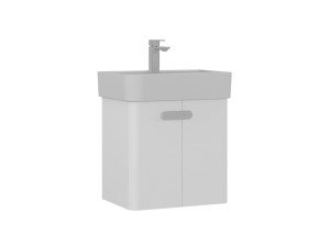 Mueble para lavabo «Orbit 55» - 55 x 38 x 62 cm - Blanco