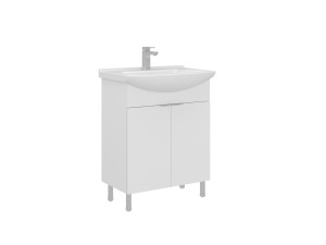 Mueble para lavabo «Purus 65» - 65 x 50 x 83 cm - Blanco