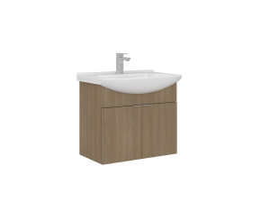 Mueble para lavabo «Purus 65» - 65 x 50 x 58 cm - Roble Sonomo