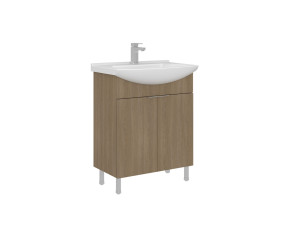 Mueble para lavabo «Purus 65» - 65 x 50 x 83 cm - Roble Sonomo