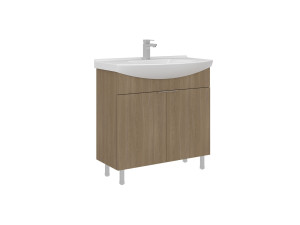 Mueble para lavabo «Purus 80» - 80 x 50 x 83 cm - Roble Sonomo