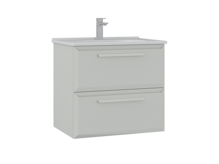 Mueble para lavabo «Nuvola 65 v2» - 65 x 50 x 62 cm - Cashmere