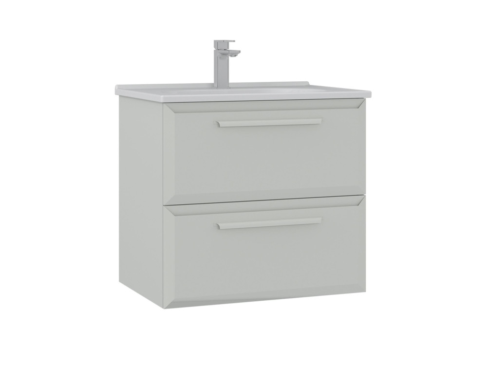 Mueble para lavabo «Nuvola 65 v2» - 65 x 50 x 62 cm - Cashmere