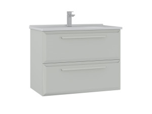 Mueble para lavabo «Nuvola 80 v2» - 80 x 50 x 62 cm - Cashmere